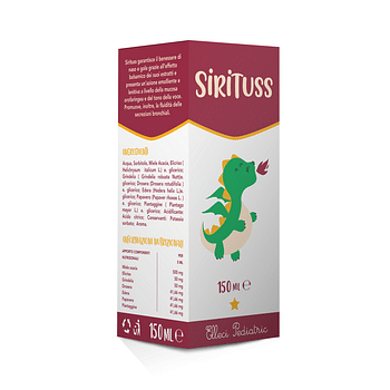 Sirituss sciroppo 150 ml