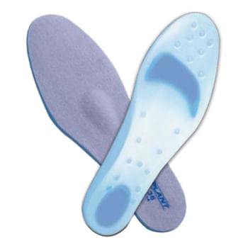 Solette Orione In Silicone Per Piedi - Plantare Terapeutico Con Supporto Plantare Taglia 39-40