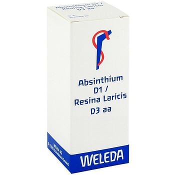 Absinthium/resina lari 50 ml gocce orali