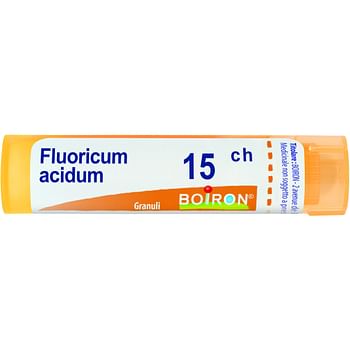Fluoricum acidum 15 ch granuli