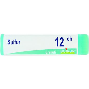 Sulfur 12ch globuli
