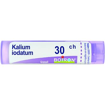 Kalium iodatum 30 ch granuli