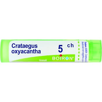 Crataegus oxyacantha 5ch granuli