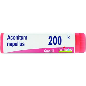 Aconitum napellus 200k globuli