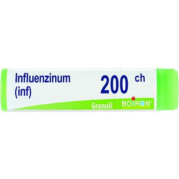 Influenzinum 200ch globuli 1 dose