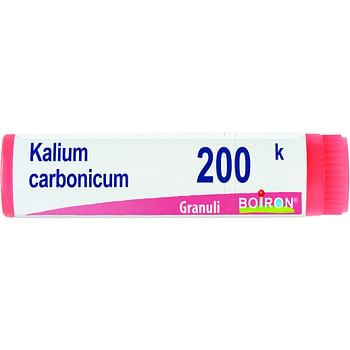 Kalium carbonicum 200k globuli